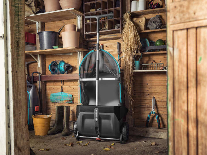 GARDENA Laub- und Rasensammler